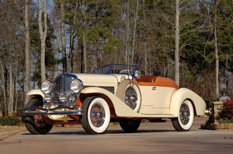  Duesenberg J134 Speedster by Walton 1934 года  (фото 1 из 12)